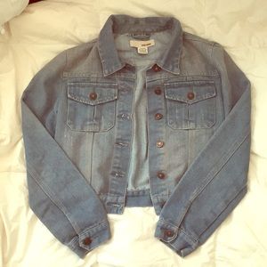 DENIM JACKET